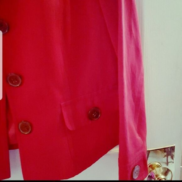 💄CHERRY LINEN 3 JACKET & PANTS💄 - Picture 5 of 5